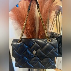 Kurt Geiger London XXL Kensington Soft Quilted Leather Shoulder Bag